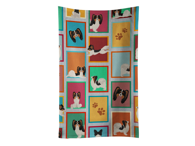 Lots of Tricolor Papillon Kitchen Towel Dish Cloths Guest Hand Towel Decorative Bathroom Towel for Face,Tea, Dishcloth, Kitchen and Bath
