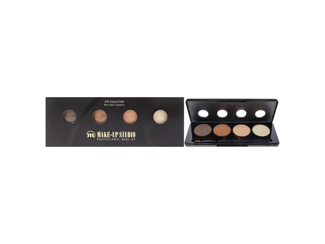 Eye Collection - Tropical Nude by Make-Up Studio for Women - 0.28 oz Eye Shadow