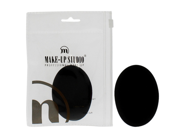 Oval Buffed Sponge Blending - Black by Make-Up Studio for Women - 1 Pc Sponge