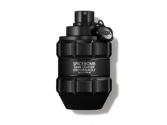 Viktor & Rolf - Spicebomb Dark Leather Eau de Parfum - Woody & Spicy - Cologne for Men - With Notes of Leather, Incense & Musk - 3 Fl Oz