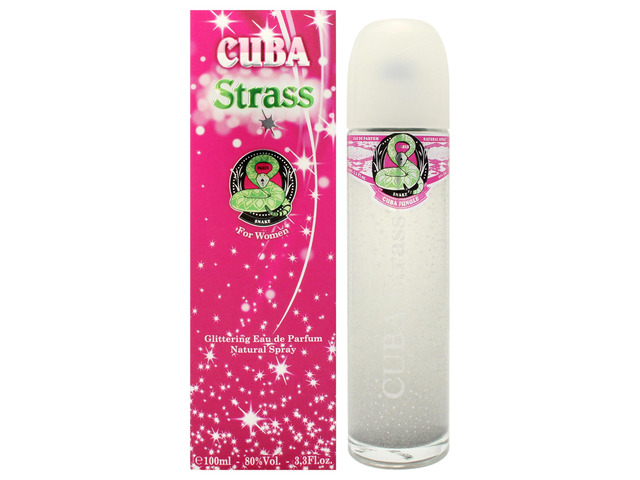Cuba Cuba Strass Snake Women 3.3 oz EDP Spray