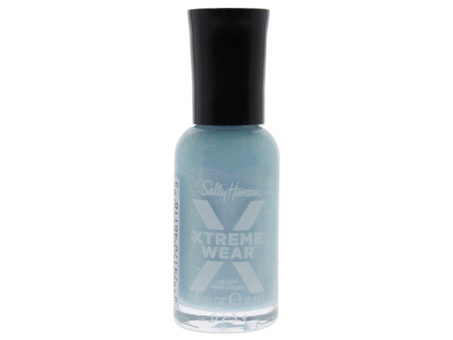 Sally Hansen Xtreme Wear Nail Color - 413 Blue Blitz Nail Polish Women 0.4 oz