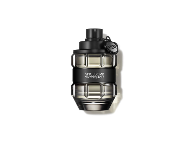 Viktor & Rolf - Spicebomb Eau de Toilette - Woody & Spicy - Cologne for Men - With Notes of Citrus & Tobacco - 3.04 Fl Oz