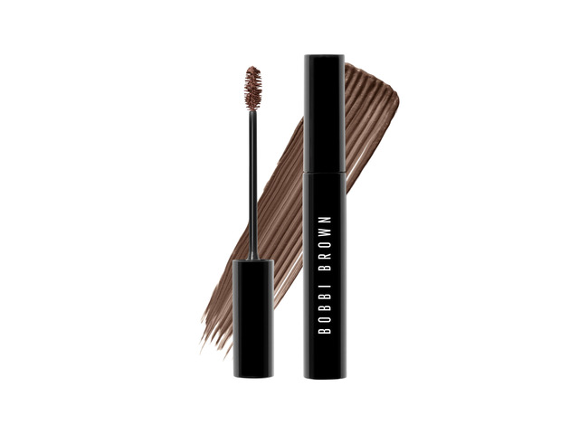 Bobbi Brown Natural Brow Shaper Versatile Eyebrow Gel for Natural-Looking Brows Shade, Shape, & Tame, Rich Brown