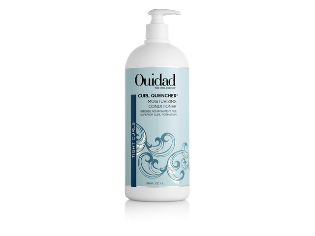 Ouidad Curl Quencher Moisturizing Conditioner - 33.8 fl oz, Curl Defining Hair Conditioner for Soft, Nourished & Hydrated Curls, Helps Repair...