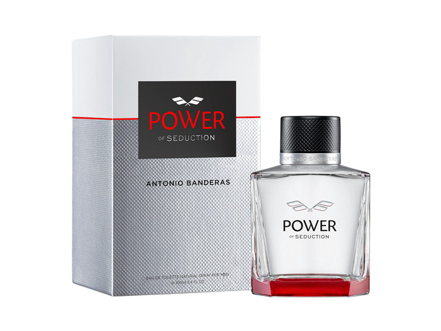 Banderas Power of Seduction - EDT for Men - Long Lasting, Masculine and Elegant Fragance - Ideal for Day Wear - 3.4 Fl Oz