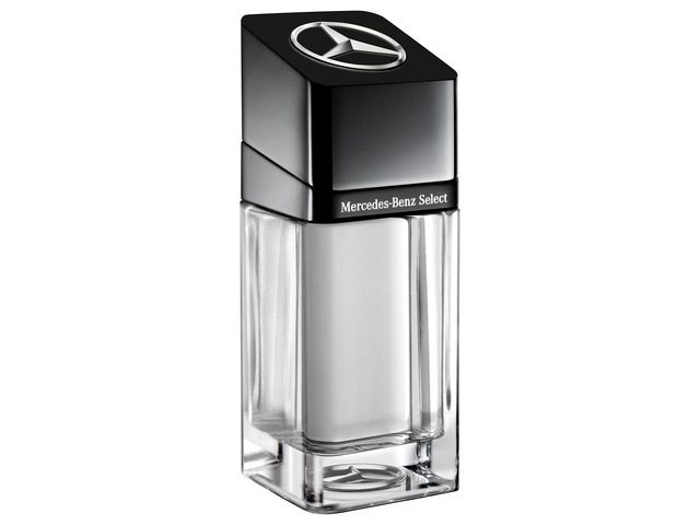 Mercedes-Benz Select - Eau de Toilette for Men - Long Lasting Mens Fragrance with Bergamot, Mint, Musk Notes - Fruity Woody Cologne for Men - 3.4 oz