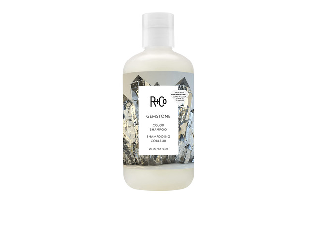 R+Co Gemstone Color Shampoo Frizz Control, Repairs + Preserves Hair Color Vegan + Cruelty-Free 8.5 Oz