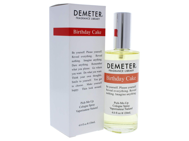 Birthday Cake By Demeter For Women. Pick-me Up Cologne Spray 4.0 Oz