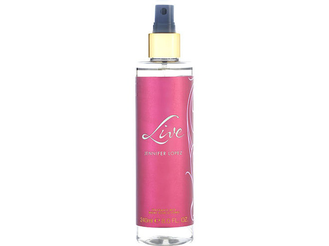 LIVE JENNIFER LOPEZ by Jennifer Lopez BODY SPRAY 8 OZ(D0102HXKXXJ.)