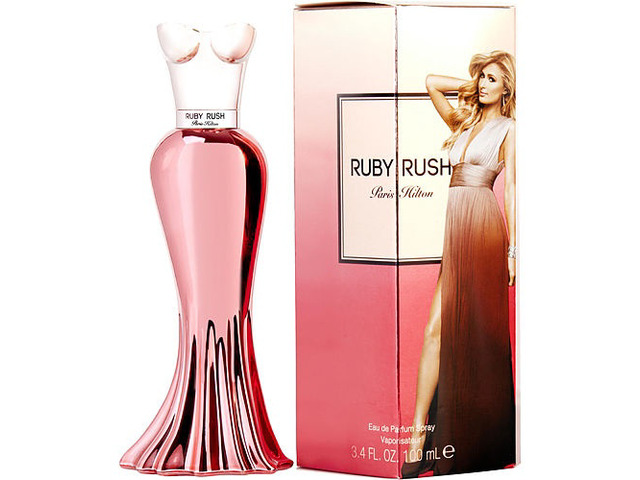 PARIS HILTON RUBY RUSH by Paris Hilton EAU DE PARFUM SPRAY 3.4 OZ(D0102HX8E3T.)