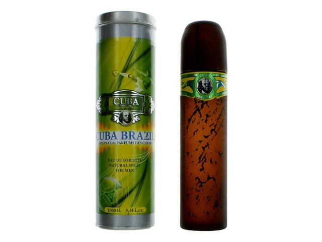 Cuba Brazil by Cuba, 3.3 oz Eau De Toilette Spray for Men