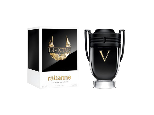 Invictus Victory by Paco Rabanne for Men 3.4 oz Eau de Parfum Extreme Spray
