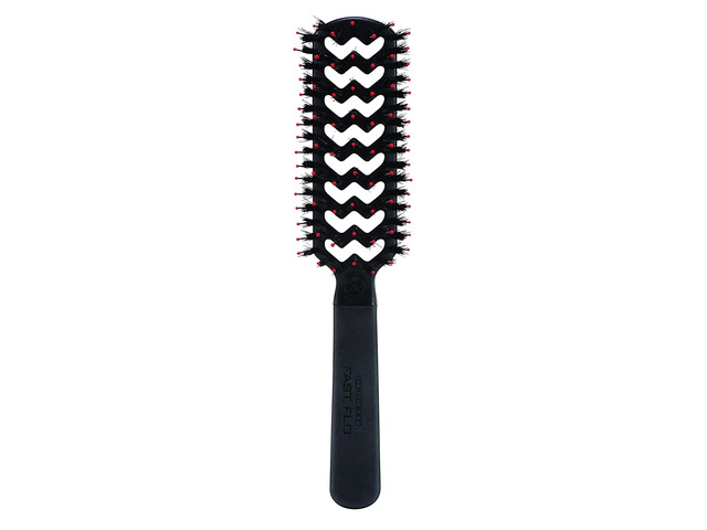 Cricket Static Free Fast Flo Shine Vent Hair Brush for Blow Drying, Styling and Detangling Hairbrush for Long Short Thick Thin Curly Straight Wavy...