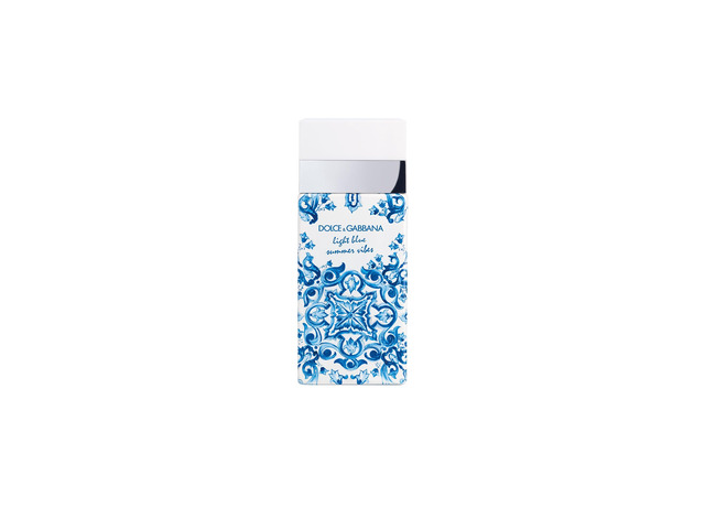 Dolce & Gabbana Light Blue Summer Vibes, Eau De Toilette Spray, For Women - 100 ml / 3.3 fl. oz