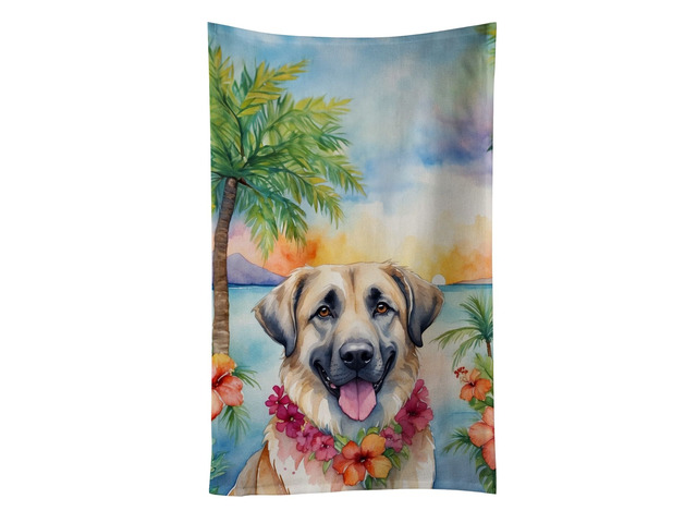 Anatolian Shepherd Luau Kitchen Towel Dish Cloths Guest Hand Towel Decorative Bathroom Towel for Face,Tea, Dishcloth, Kitchen and Bath