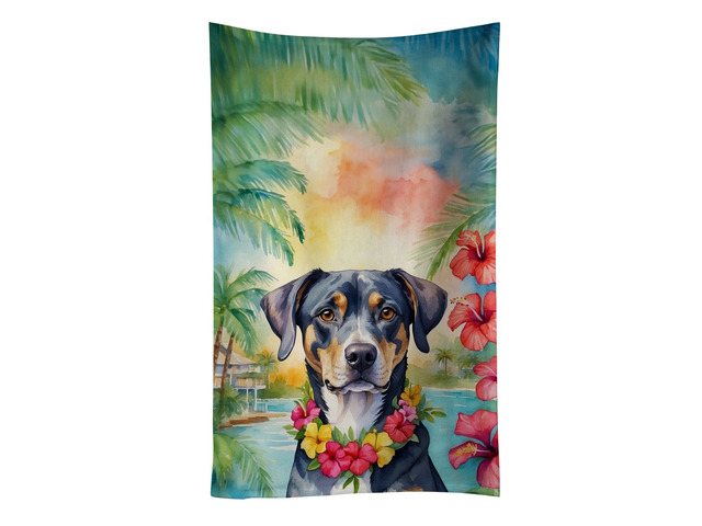 Catahoula Luau Kitchen Towel Dish Cloths Guest Hand Towel Decorative Bathroom Towel for Face,Tea, Dishcloth, Kitchen and Bath