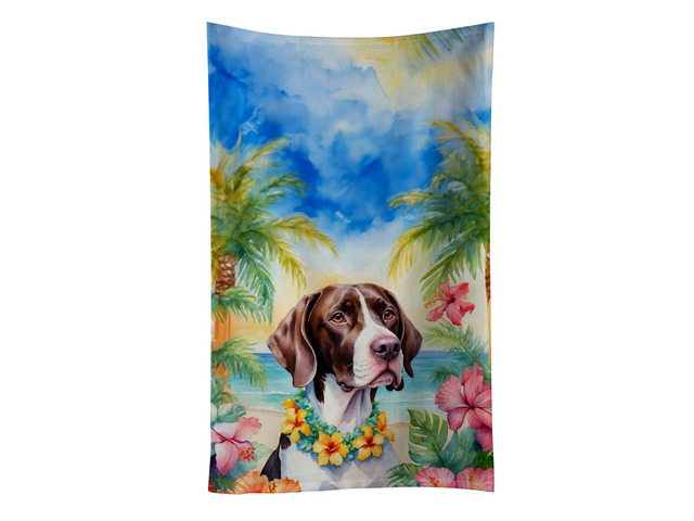 Pointer Luau Kitchen Towel Dish Cloths Guest Hand Towel Decorative Bathroom Towel for Face,Tea, Dishcloth, Kitchen and Bath