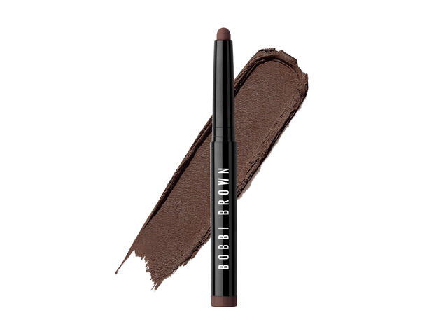 Bobbi Brown Long-Wear Cream Shadow Stick 24-Hour Eyeshadow Stick High-Pigment, Buildable Shades with Three Finishes, 0.05 Ounce, Bark