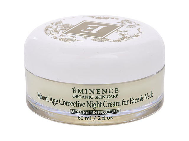 Eminence by Eminence Monoi Age Corrective Night Cream for Face & Neck - For Normal to Dry Skin, especially Mature -60ml/2oz