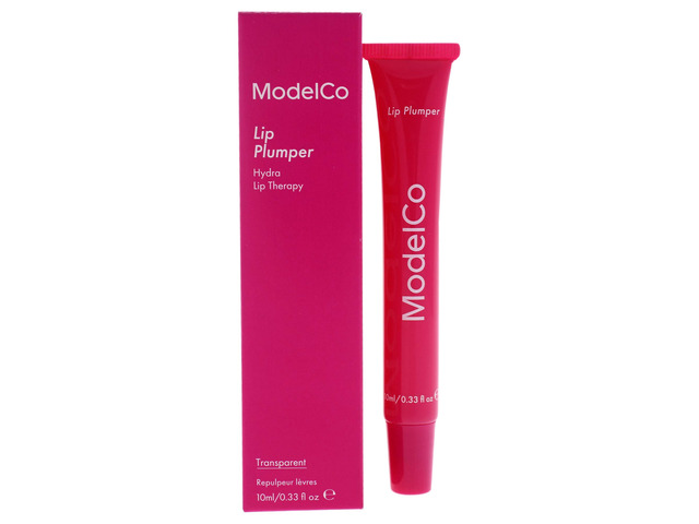 Modelco Lip Plumper - Enhancing Formula For Full Lips - Moisturizing Treatment For Plumping And Shine - Extreme Hydrating Therapy For Dry, Chapped...