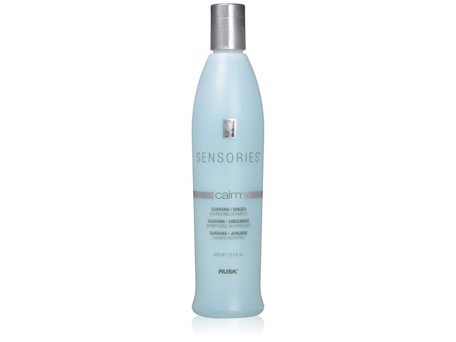 RUSK Sensories Calm Guarana and Ginger Nourishing Shampoo, 13.5 fl. oz.