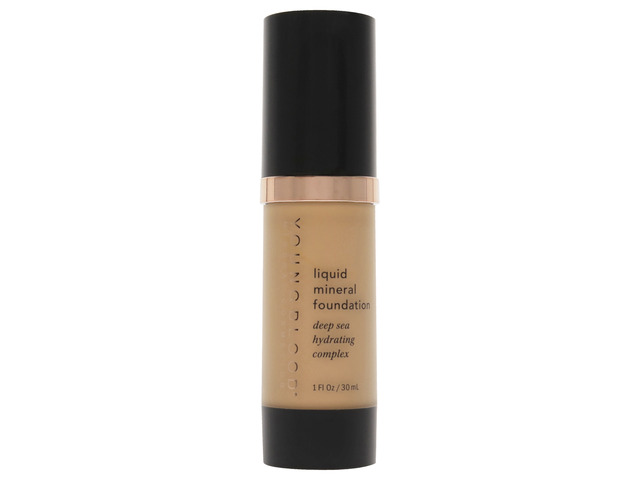 Liquid Mineral Foundation - Golden Tan by Youngblood for Women - 1 oz Foundation (Tester)