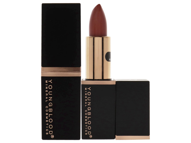 Mineral Creme Lipstick - Smolder by Youngblood for Women - 0.14 oz Lipstick (Tester)
