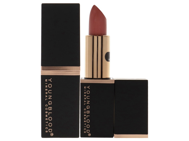Mineral Creme Lipstick - Coral Beach by Youngblood for Women - 0.14 oz Lipstick (Tester)