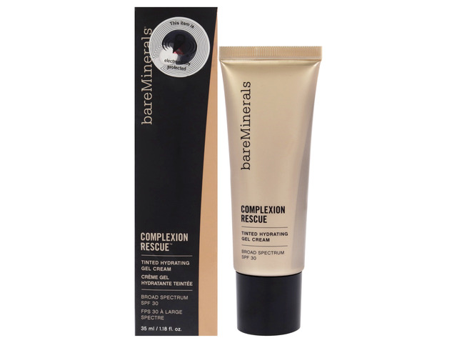 Complexion Rescue Tinted Moisturizer SPF 30 - 07 Tan Amber by bareMinerals for Women - 1.18 oz Foundation (Tester)
