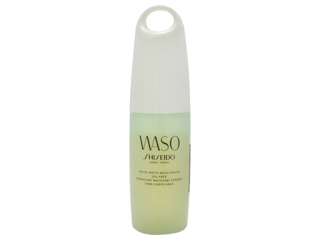 Waso Quick Matte Moisturizer Oil-Free by Shiseido for Women - 2.5 oz Moisturizer (Tester)
