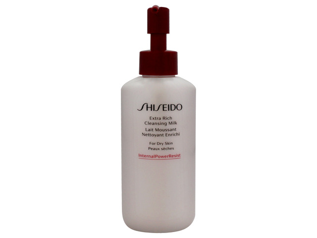 Extra Rich Cleansing Milk by Shiseido for Women - 4.2 oz Cleanser (Tester)