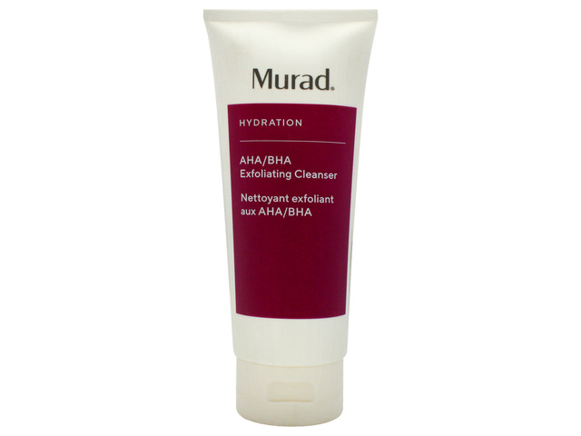 AHA-BHA Exfoliate Cleanser by Murad for Unisex - 6.75 oz Cleanser (Tester)