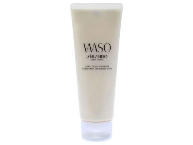 Waso Soft Plus Cushy Polisher by Shiseido for Women - 2.7 oz Scrub (Tester)