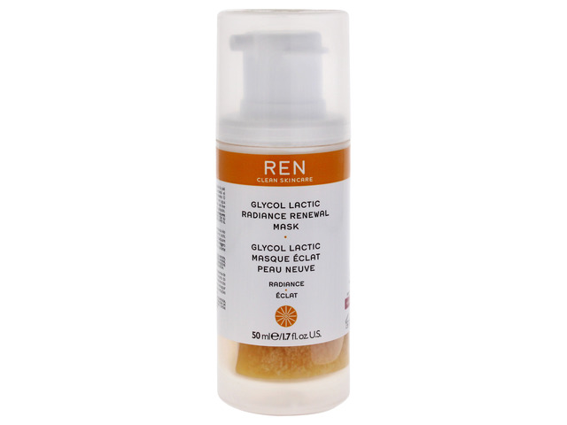 Glycol Lactic Radiance Renewal Mask by REN for Unisex - 1.7 oz Mask (Tester)
