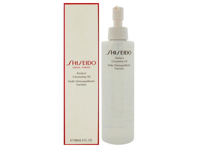 Perfect Cleansing Oil by Shiseido for Unisex - 6 oz Makeup Remover (Tester)