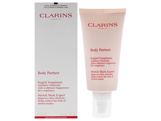 Body Partner Stretch Mark Expert by Clarins for Unisex - 5.8 oz Body Lotion (Tester)