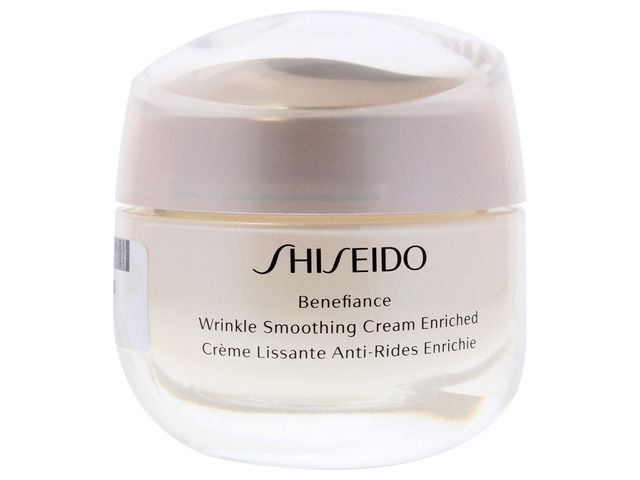 Benefiance Wrinkle Smoothing Cream Enriched by Shiseido for Unisex - 1.7 oz Cream (Tester)