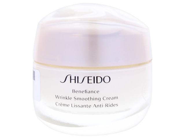 Benefiance Wrinkle Smoothing Cream by Shiseido for Unisex - 1.7 oz Cream (Tester)
