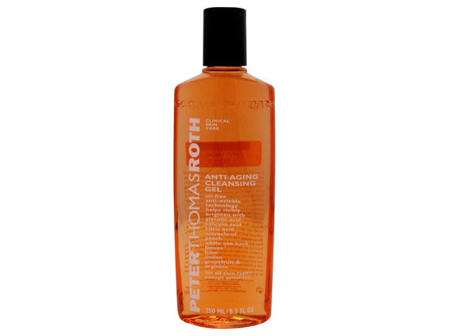Anti-Aging Cleansing Gel by Peter Thomas Roth for Unisex - 8.5 oz Cleanser (Tester)