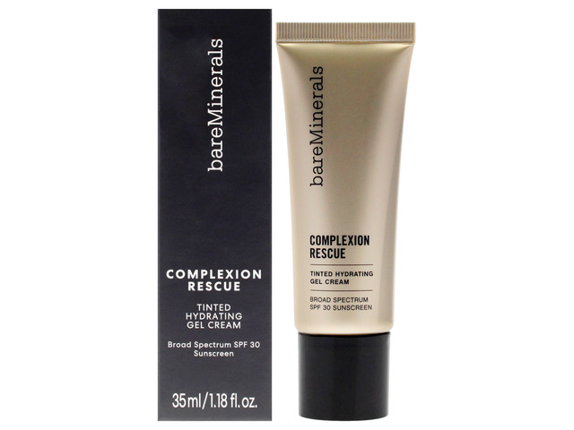 Complexion Rescue Tinted Hydrating Gel Cream SPF 30 - 04 Suede by bareMinerals for Women - 1.18 oz Foundation (Tester)
