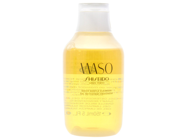 Waso Quick Gentle Cleanser by Shiseido for Women - 5 oz Cleanser (Tester)