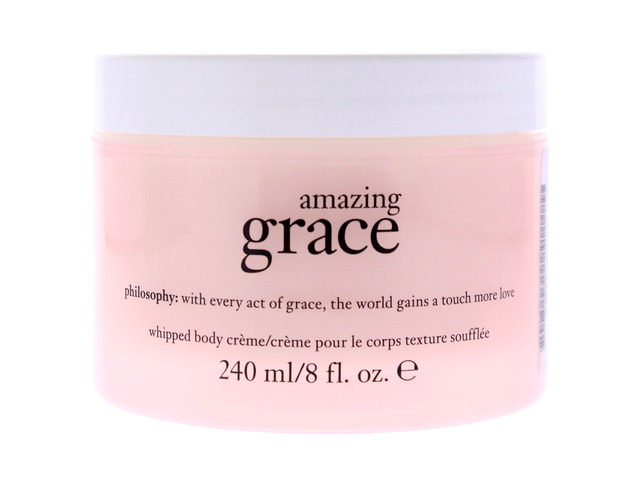 Amazing Grace Whipped Body Creme by Philosophy for Women - 8 oz Cream (Tester)