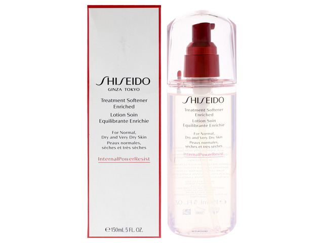 Treatment Softener Enriched by Shiseido for Women - 5 oz Treatment (Tester)