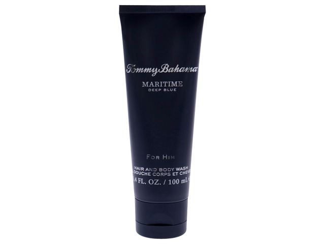 Maritime Deep Blue by Tommy Bahama for Men - 3.4 oz Body Wash