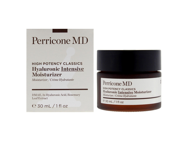 High Potency Classics Hyaluronic Intensive Moisturizer by Perricone MD for Unisex - 1 oz Moisturizer