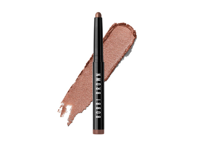 Bobbi Brown Long-Wear Cream Shadow Stick 24-Hour Eyeshadow Stick High-Pigment, Buildable Shades with Three Finishes, 0.05 Ounce, Bronze
