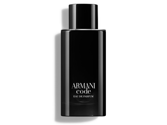 Armani Beauty - Code - Eau de Parfum - Cologne for Men - Fougre Ambery Spicy Mens Fragrance - Green Mandarin, Nutmeg, Tonka Bean Notes - 4.2 Fl Oz