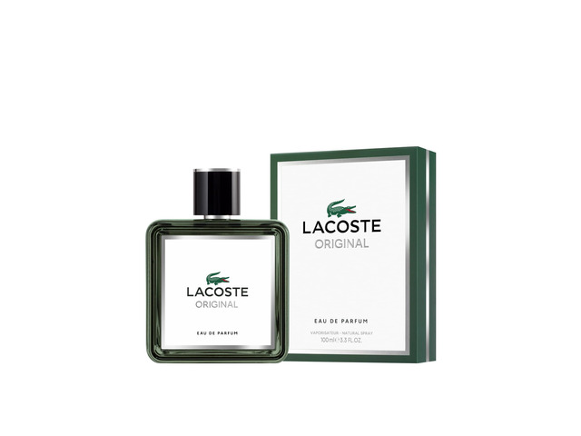 Lacoste - Original Eau de Parfum - Men's Fragrance - Fougere Woody Ambery - With notes of Pink Pepper, Lavender, and Sandalwood - 3.3 Fl Oz