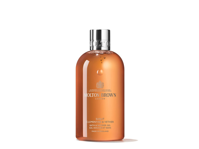 Molton Brown Sunlit Clementine & Vetiver Bath & Shower Gel 10 fl. oz.